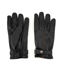 دستکش چرم طبیعی مردانه چرم لانکا Lanka Leather کد LGM-4