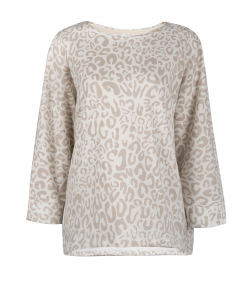 بلوز طرح دار زنانه جوتی جینز JootiJeans کد W23772310