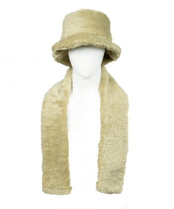 ست کلاه و شال گردن زنانه اسپیور Espiur کد HUD28