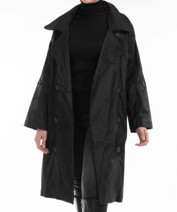 بارانی یقه انگلیسی زنانه گردیه Gordye کد 328103