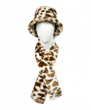 ست کلاه و شال گردن زنانه اسپیور Espiur کد HUD29