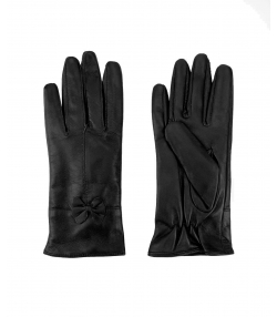 دستکش چرم طبیعی زنانه چرم لانکا Lanka Leather کد LGW-1