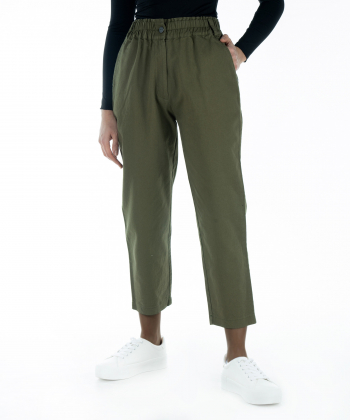 شلوار کتان زنانه ادورا Adora کد 50035635