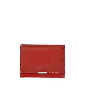 کیف پول زنانه چرم طبیعی بیسراک Bisrak مدل یمین