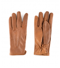 دستکش چرم طبیعی زنانه چرم لانکا Lanka Leather کد LGW-2