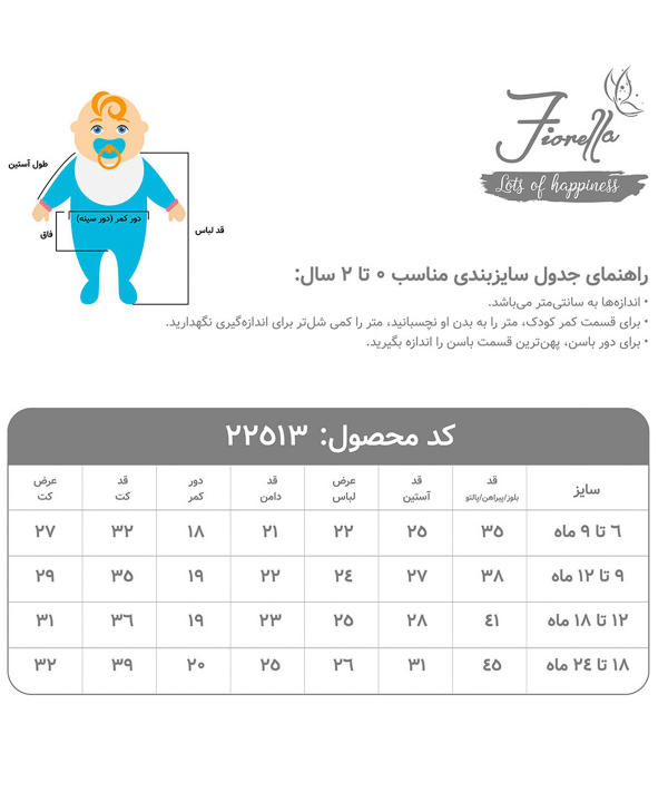 ست سه تکه دخترانه فیورلا Fiorella مدل آرالیا