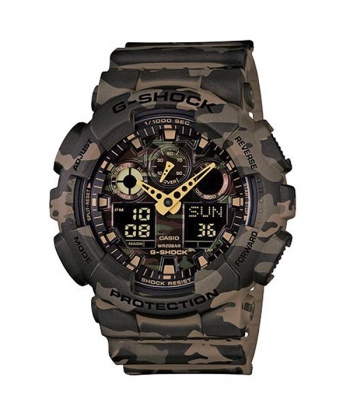 ساعت کاسیو مدل GA-100CM-5ADR