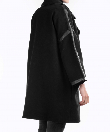 پالتو کوتاه زنانه مانگ Mong مدل پاییزان