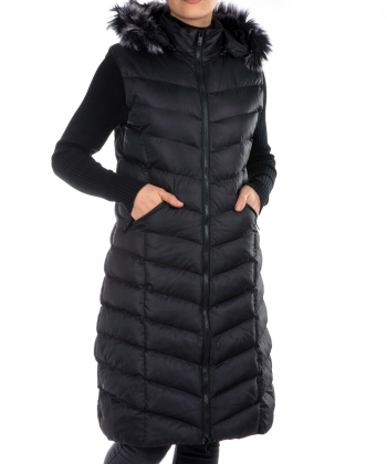 پافر کلاه دار زنانه پیرکاردین PierreCardin کد PU02850