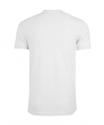 تیشرت طرح دار مردانه آر ان اس RNS کد 12021429