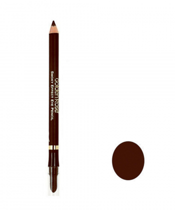 مداد چشم گلدن رز Golden Rose مدل Smoky Effect Deep Black