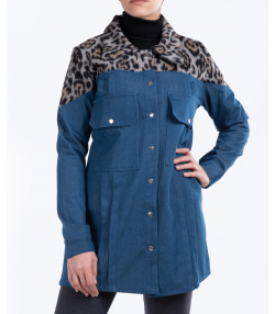 مانتو پاییزه زنانه برند پی لس Brand Payless کد PNA10006