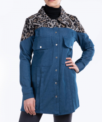 مانتو پاییزه زنانه برند پی لس Brand Payless کد PNA10006