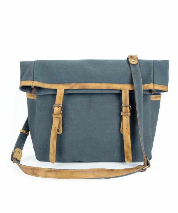 کیف دوشی زنانه  چرم لانکا Lanka Leather کد BSBL-4