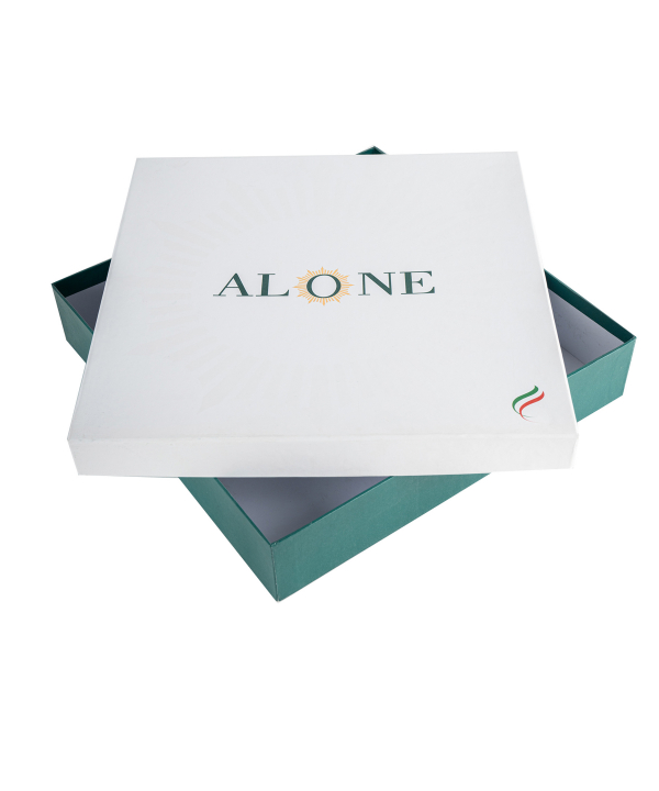 تابلو طلاکوب الون Alone طرح عقاب