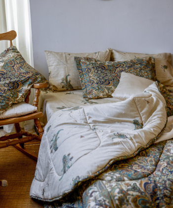 سرویس لحاف شش تکه دو نفره دستر Dasther کد 141199998180-1