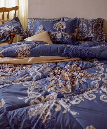 سرویس لحاف شش تکه دو نفره دستر Dasther کد 141199998180-1