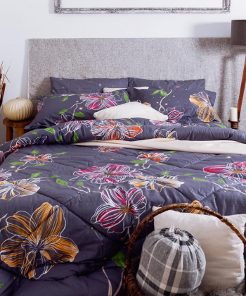 سرویس لحاف یک نفره چهار تکه دستر Dasther  کد 141199999090-2