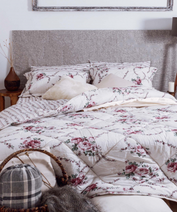 سرویس لحاف یک نفره چهار تکه دستر Dasther  کد 141199999090-2