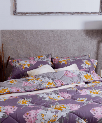 سرویس لحاف یک نفره چهار تکه دستر Dasther  کد 141199999090-2