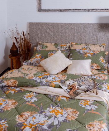 سرویس لحاف یک نفره چهار تکه دستر Dasther کد 141199999090-2