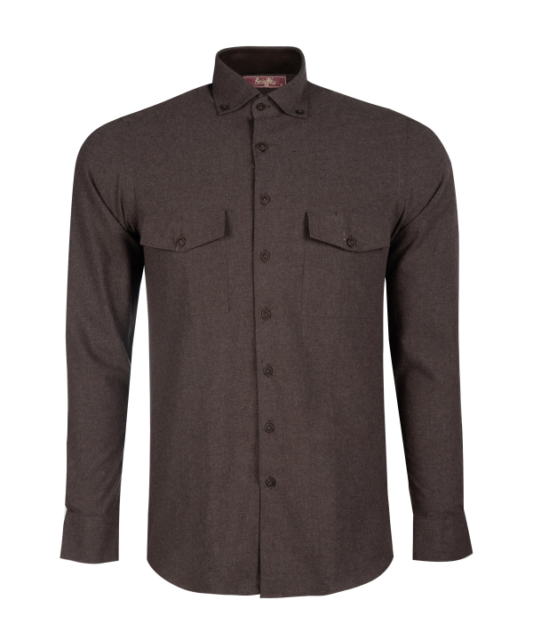 پیراهن پشمی مردانه فریولی Feriolli کد 9006