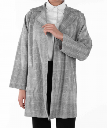 مانتو  کوتاه زنانه چرلو مدل 2204024