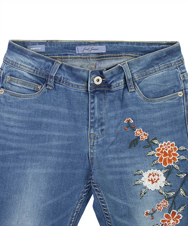  شلوارجین زنانه جوتی جینز