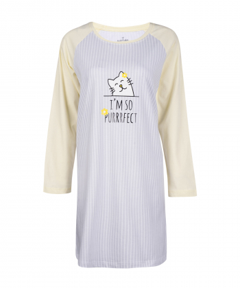 پیراهن راحتی زنانه ناربن Narbon طرح گربه