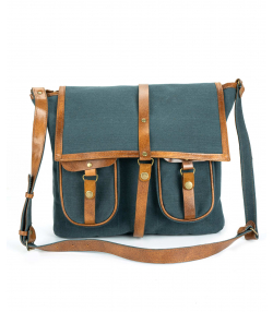 کیف دوشی زنانه چرم لانکا Lanka Leather کد BSBL-3