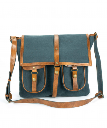 کیف دوشی زنانه چرم لانکا Lanka Leather کد BSBL-3