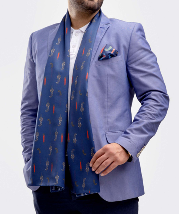 شال گردن مردانه آدور Ador کد 810014