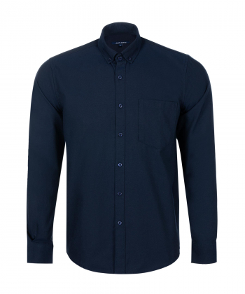 پیراهن آستین بلند مردانه جوتی جینز JootiJeans کد BB14531101