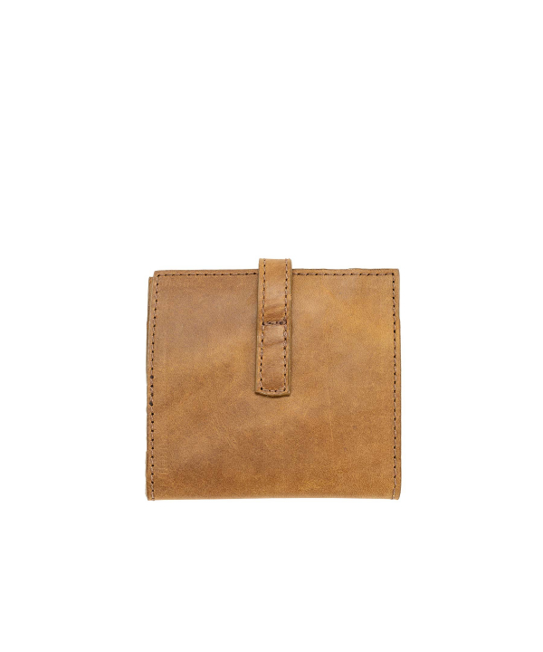 کیف پول چرم طبیعی چرم مارانتو Maranto Leather مدل رونی