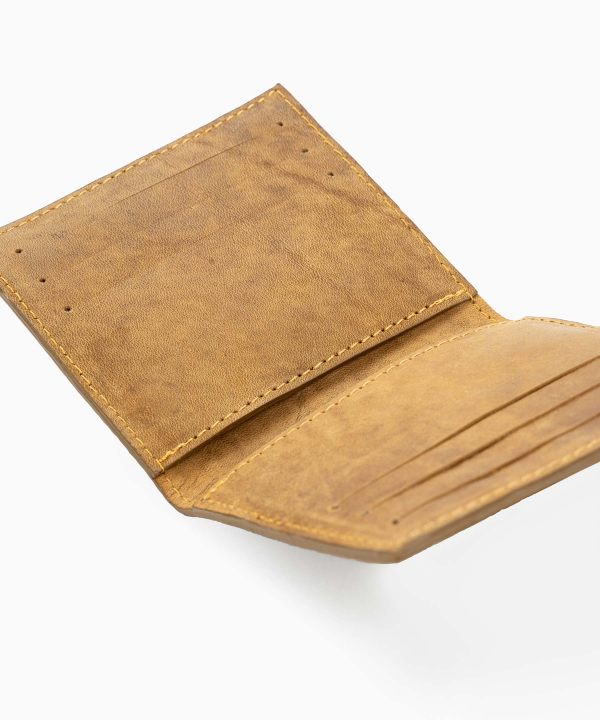 کیف پول چرم طبیعی چرم مارانتو Maranto Leather مدل رونی