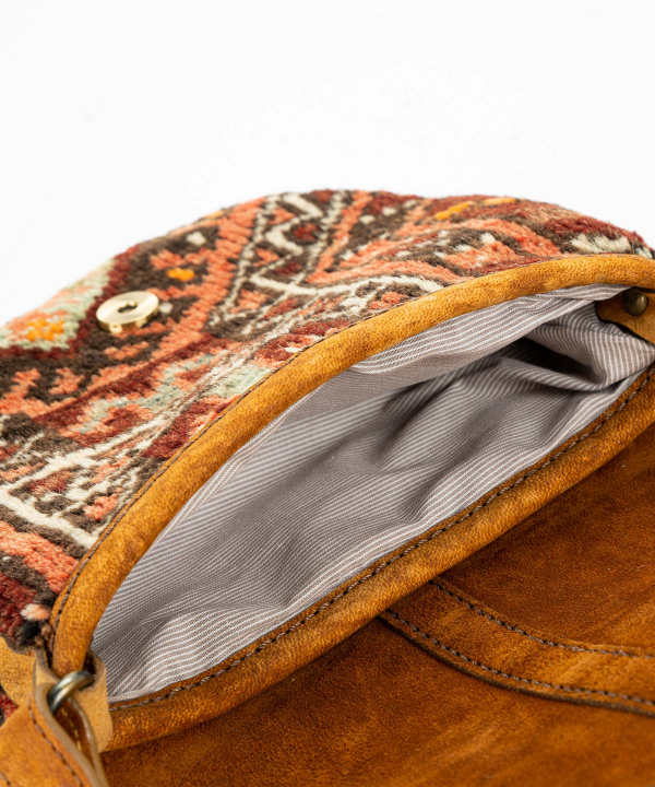 کیف دوشی زنانه چرم مارانتو Maranto Leather مدل زاک