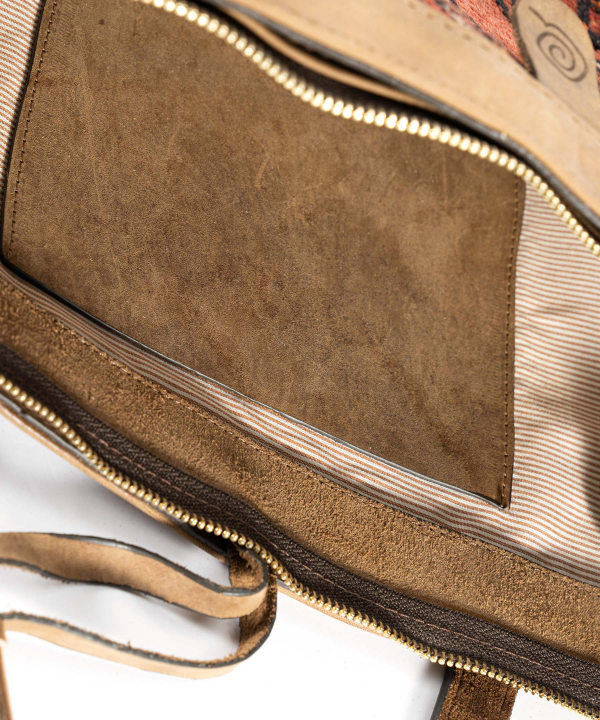 کیف دوشی زنانه چرم مارانتو Maranto Leather مدل وارنا