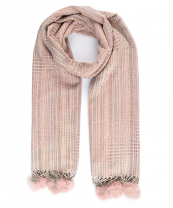 شال زمستانی زنانه باترفلای Butterfly کد W0913215SC