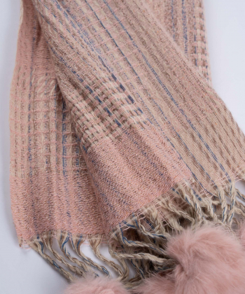 شال زمستانی زنانه باترفلای Butterfly کد W0913215SC