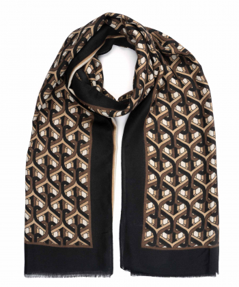 شال طرح دار زنانه مدلینا Modelina کد 1448