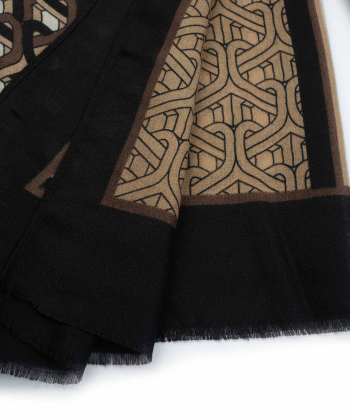 شال طرح دار زنانه مدلینا Modelina کد 1448