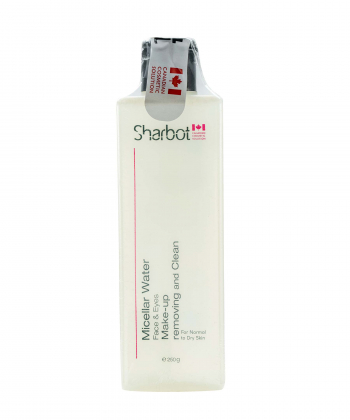 میسلار واتر پوست نرمال و خشک  شاربوت Sharbot حجم 250 میلی لیتر