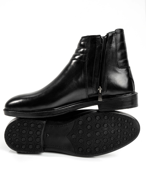 نیم بوت مردانه چرم طبیعی جک هیلتون Jack Hilton کد jsm0700140