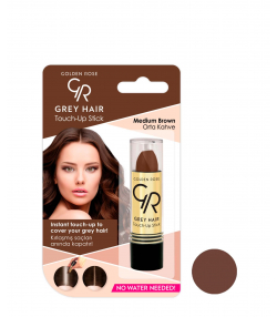 استیک پوشاننده موهای سفید گلدن رز Golden Rose مدل Grey Hair Touch