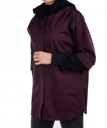 سویشرت کلاه دار زنانه جوتی جینز JootiJeans کد 14722657