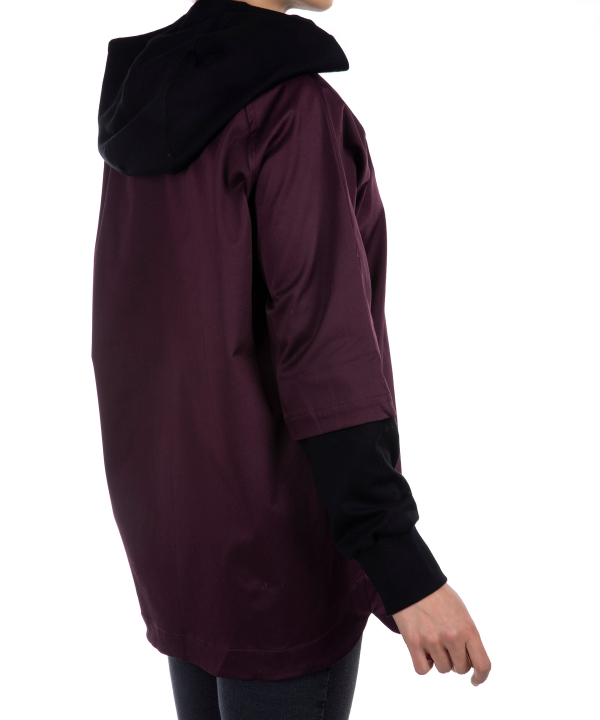 سویشرت کلاه دار زنانه جوتی جینز JootiJeans کد 14722657