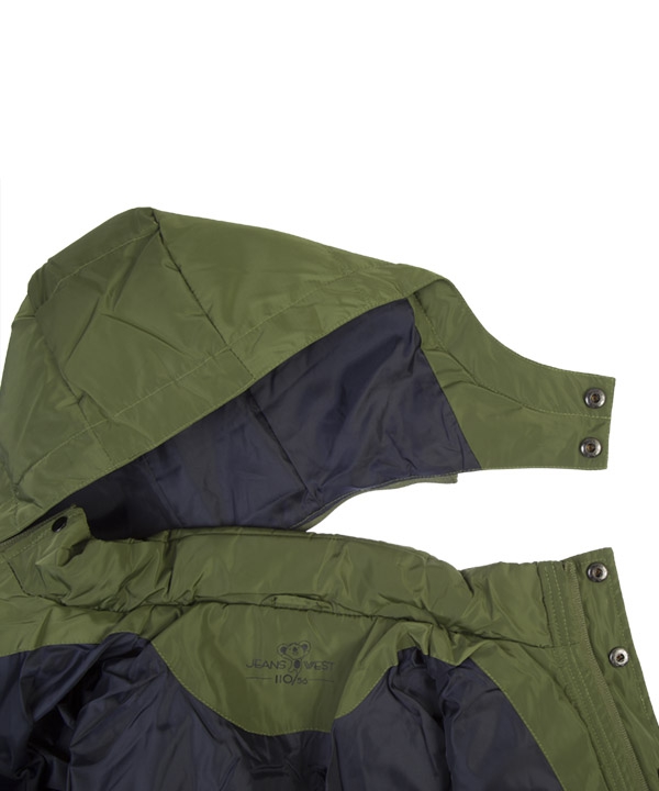 کاپشن پر پسرانه جین وست Jeanswest