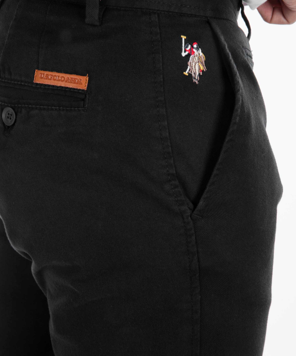 شلوار کتان مردانه یو اس پولو US Polo کد 30728c4