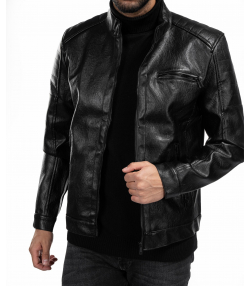 کت چرم مردانه ورساچه جینز Versace Jeans کد vwm089