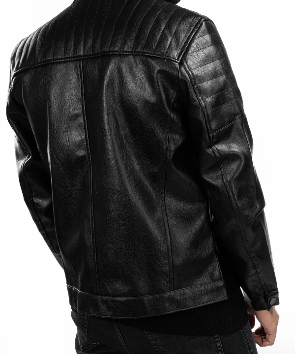 کت چرم مردانه ورساچه جینز Versace Jeans کد vwm089